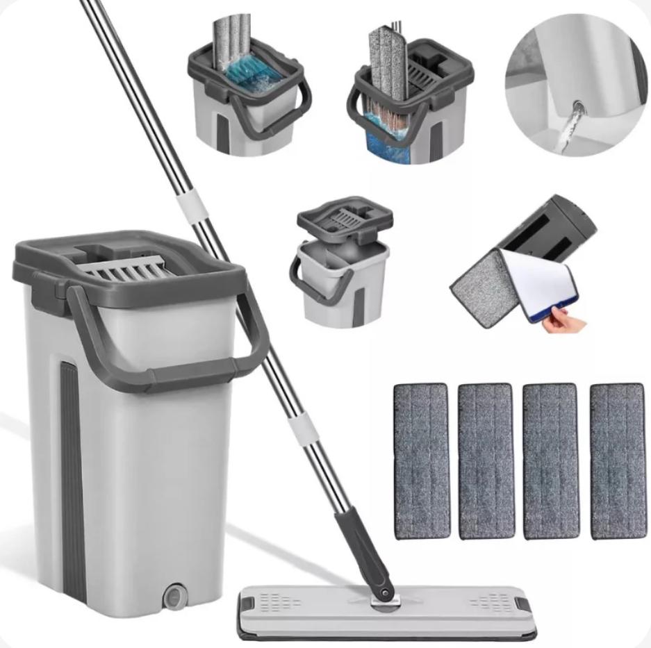 Mopa Limpiadora con Balde